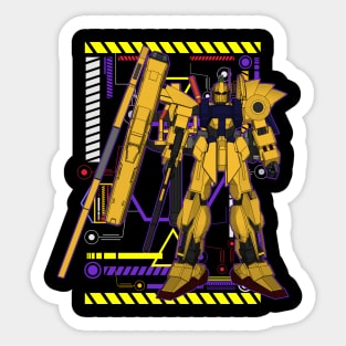 The MSN-00100 (MSN-100, MSN-001) Hyaku Shiki Sticker